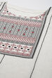 Black Flex Machine Embroidered Unstitched Suit Set image number 5