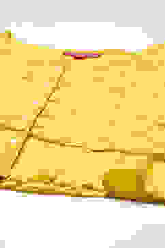 Yellow Cotton Short Top image number 1