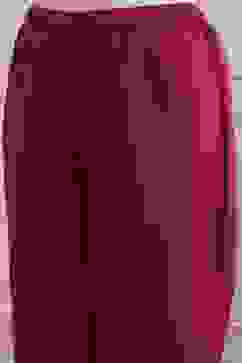 Pink Cotton Straight Palazzos image number 1