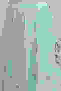 Powder Blue Cotton Printed Lehenga Set image number 2