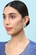 White Earrings image number 3