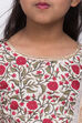 White Floral Lehenga Set image number 1