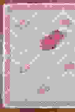 Pink Cotton Printed Embroidered Unstitched Suit Set image number 3