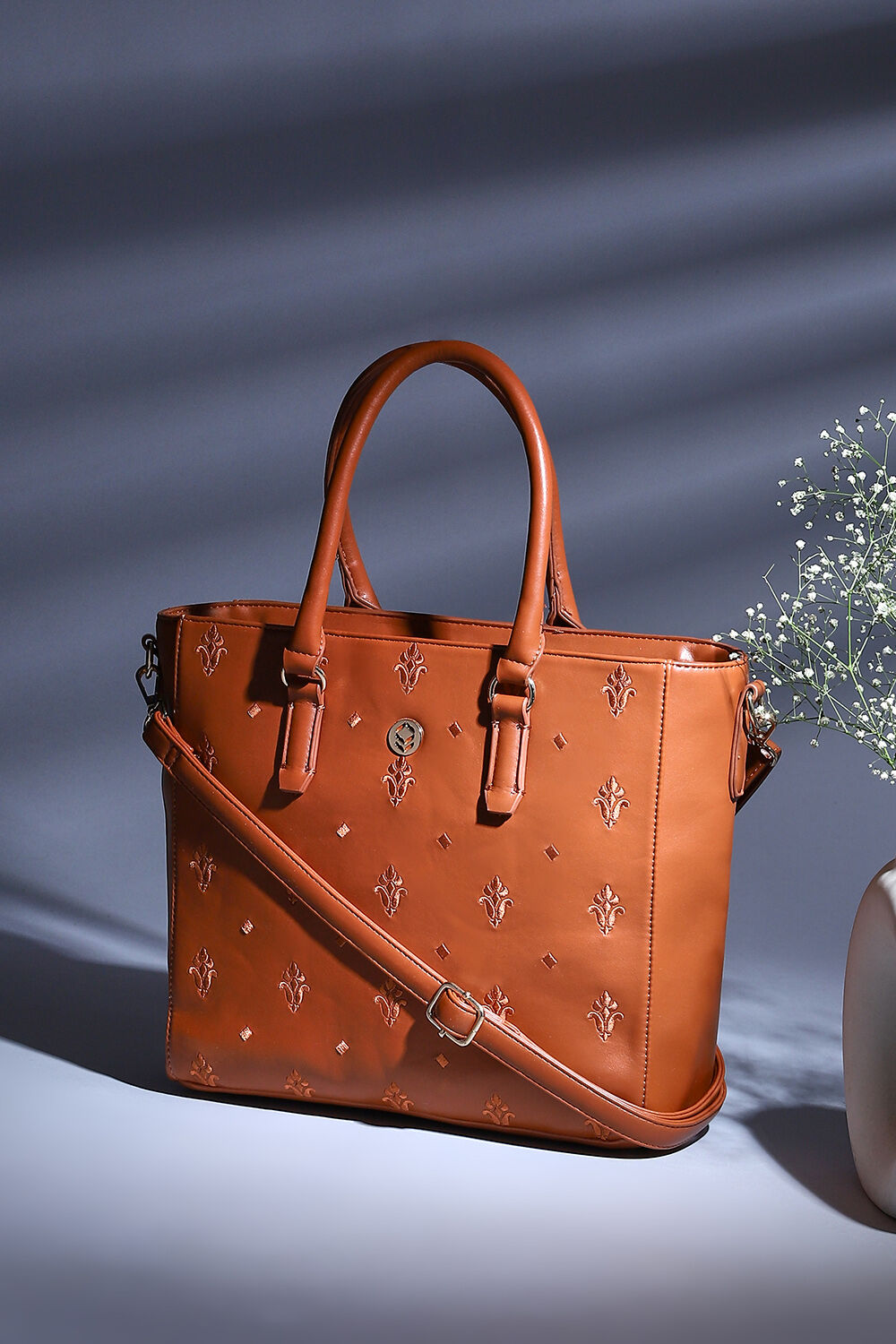 Buy Brown Handbags for Women by LEGAL BRIBE Online | Ajio.com