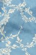 Blue Cotton Printed Straight Short Kurti image number 2