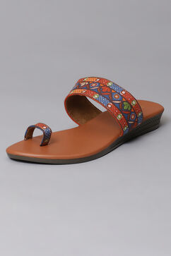 Orange Formal Flats image number 0