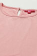 Peach Cotton Short Top image number 1