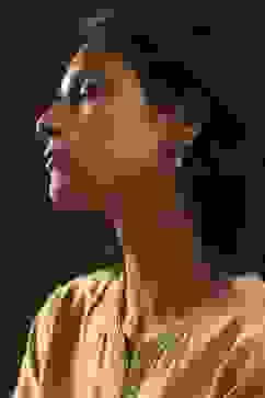 Pink Brass Studs image number 3