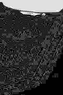 Green Velvet Straight Printed Kurta image number 1