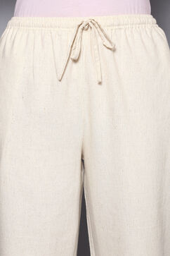 Natural Cotton Ankle Length Pants image number 1