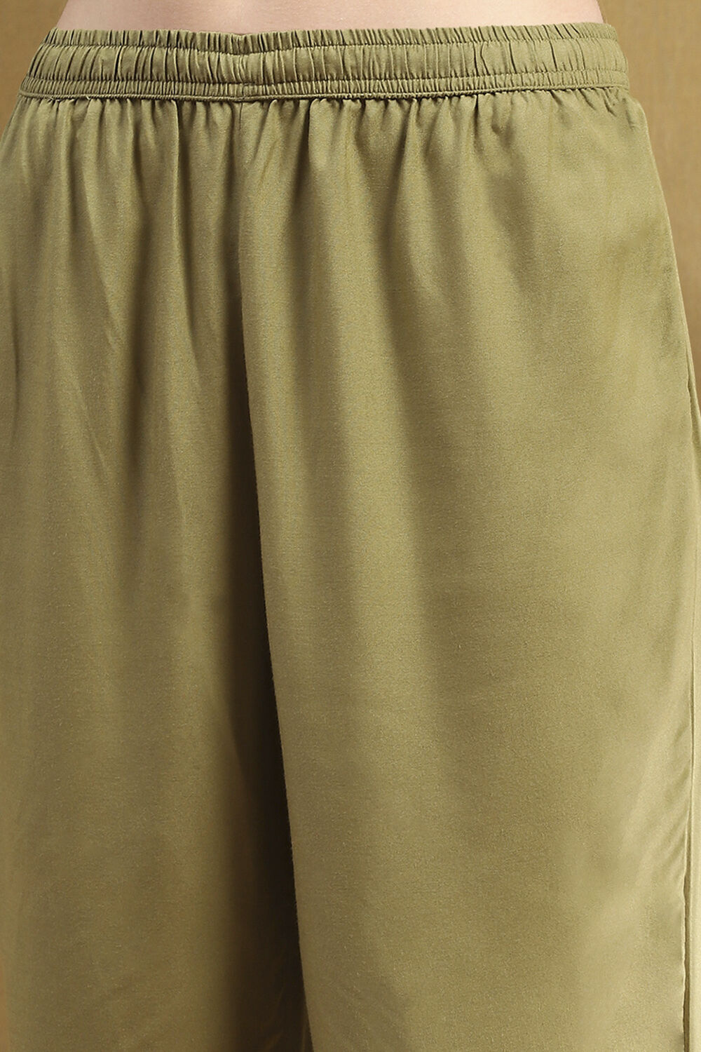 Green Embroidered Festive Kalidar Suit Set image number 2