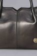 Gun Metal PU Handbag image number 6