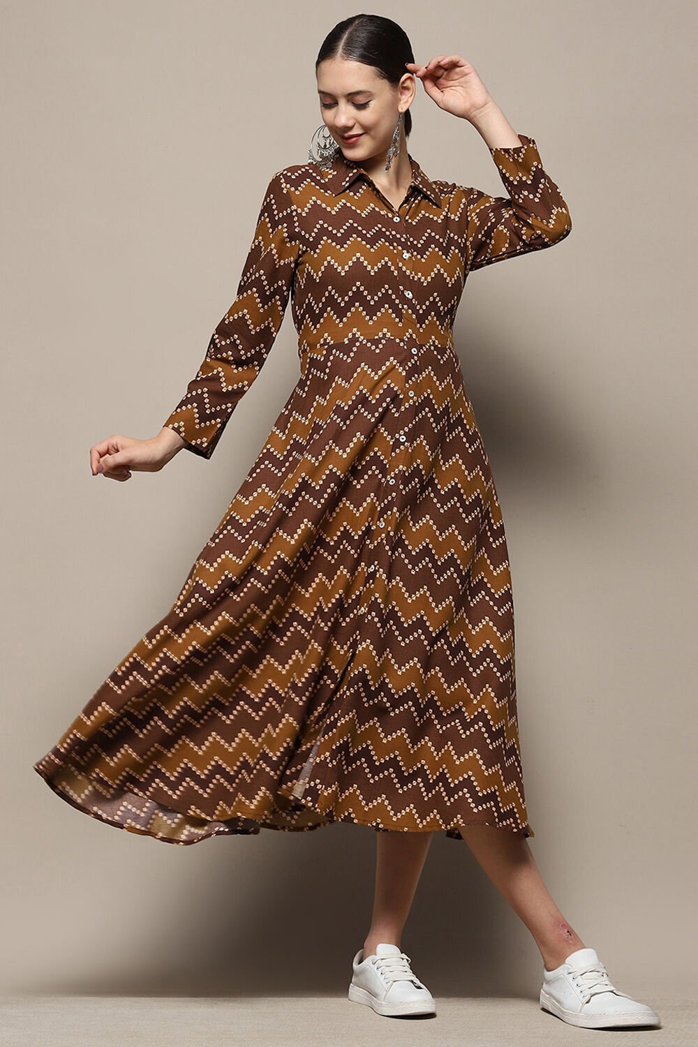 Biba western dresses top