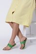 Green Ring Toed Flats image number 4