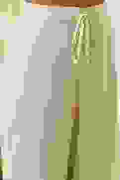 Ecru Printed Straight Suit Set image number 2