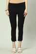 Brown Viscose Solid Pant image number 0