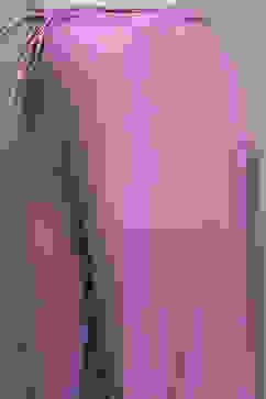 Pink & Purple Cotton Blend Kalidar Kurta Palazzo Suit Set image number 2