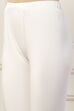 White Cotton Floral Printed Kalidar Suit Set image number 2