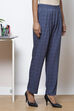 Indigo LIVA Pants image number 4