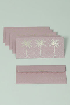 Pink Set OF 6 Gift Envelope image number 2