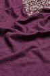 Purple Cotton Straight Suit Set image number 3
