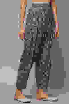 Black LIVA Printed Salwar image number 3