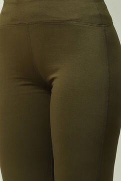 Olive Relaxed Pant image number 1
