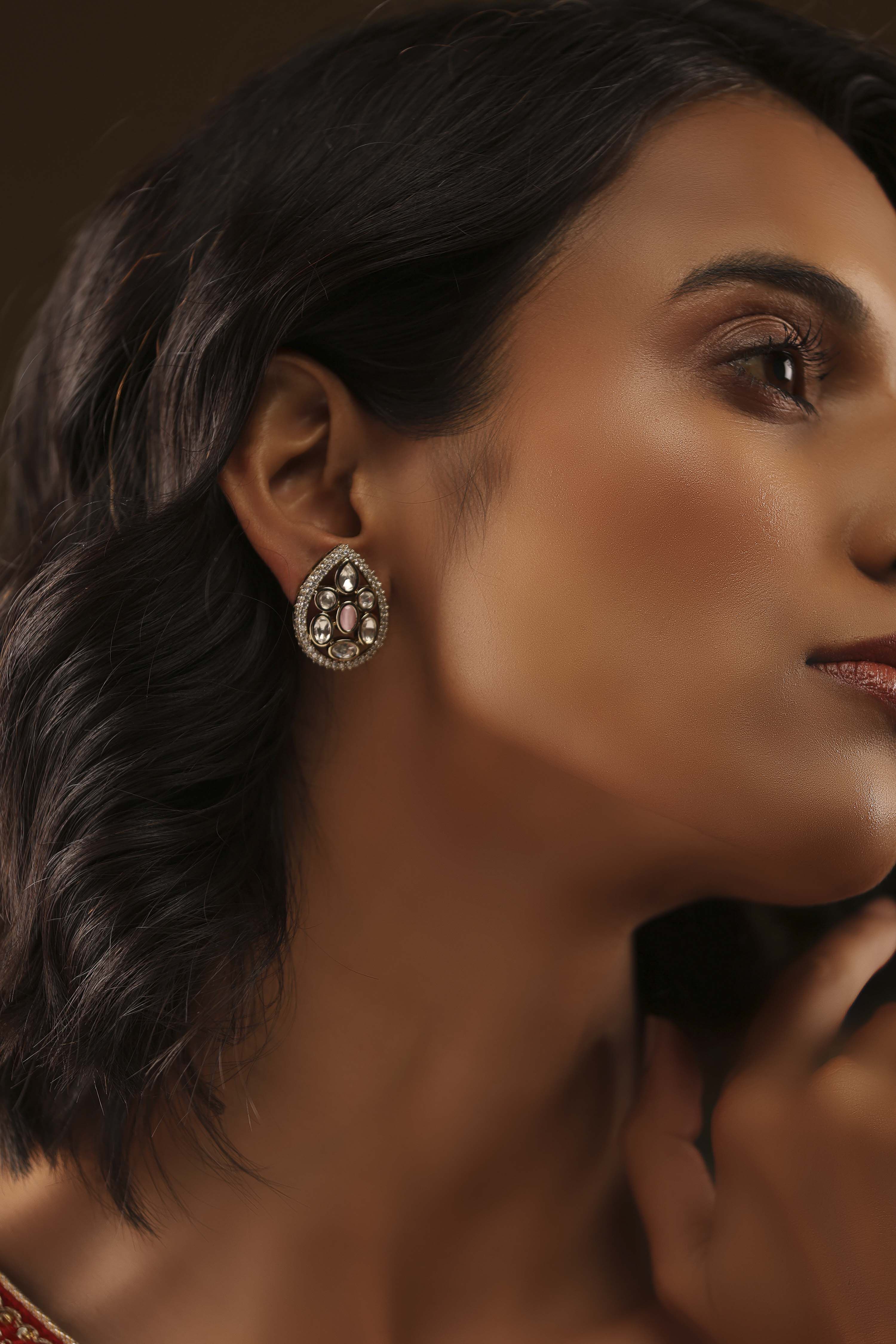 Light Pink Brass Studs image number 1