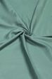 Teal Chanderi Unstitched Suit Set image number 2