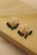 Green Gold Plated Brass Drop & Danglers image number 0