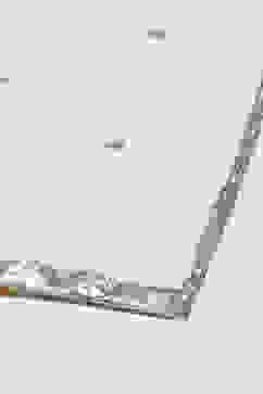 Yellow Flared Kurta Lehenga Suit Set image number 3