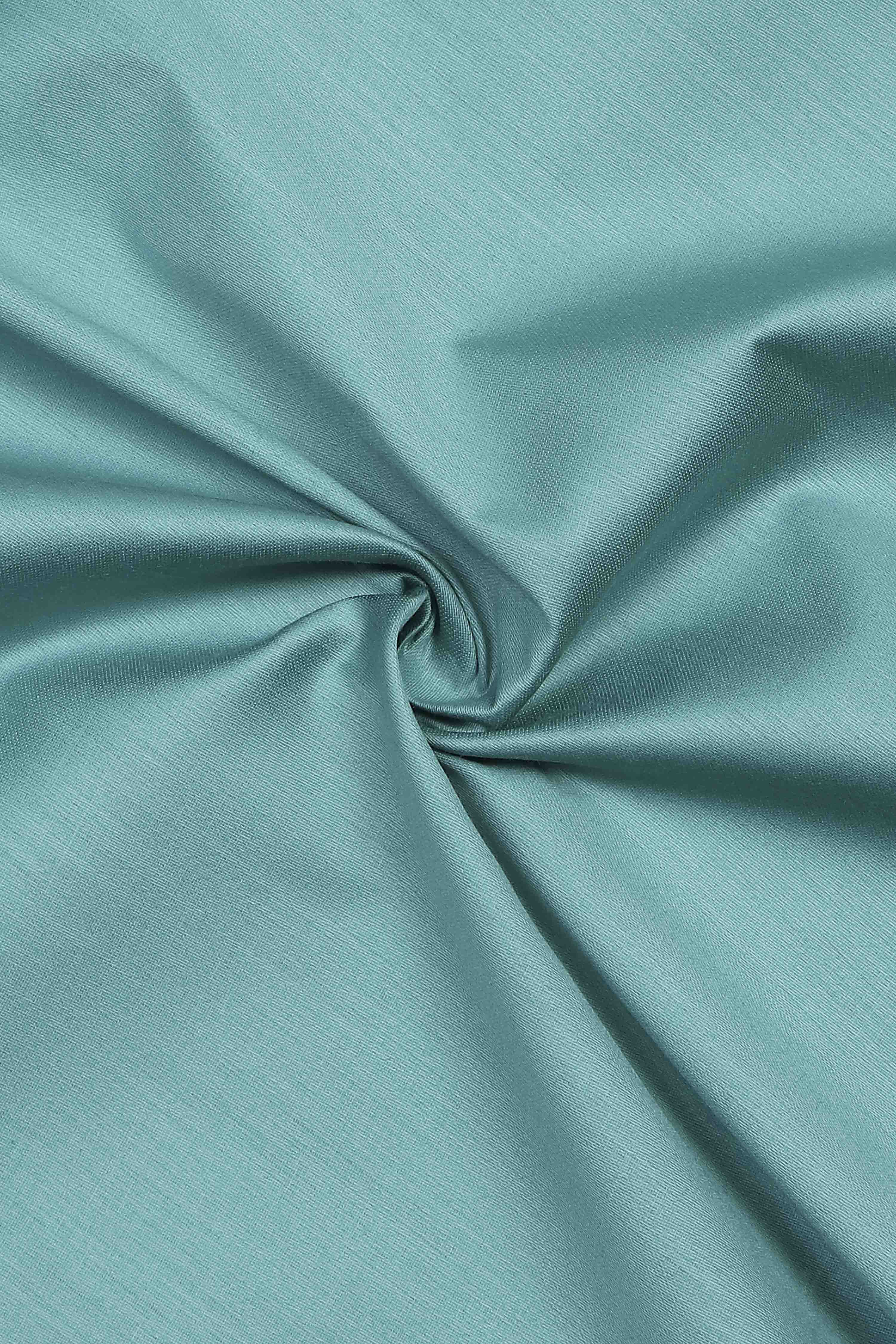 Rust Cotton Jamdani Unstitched Suit Set image number 2