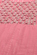 Peach-Colored Cotton Embroidered Unstitched Suit set image number 2