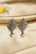 White Pearl Earrings image number 0