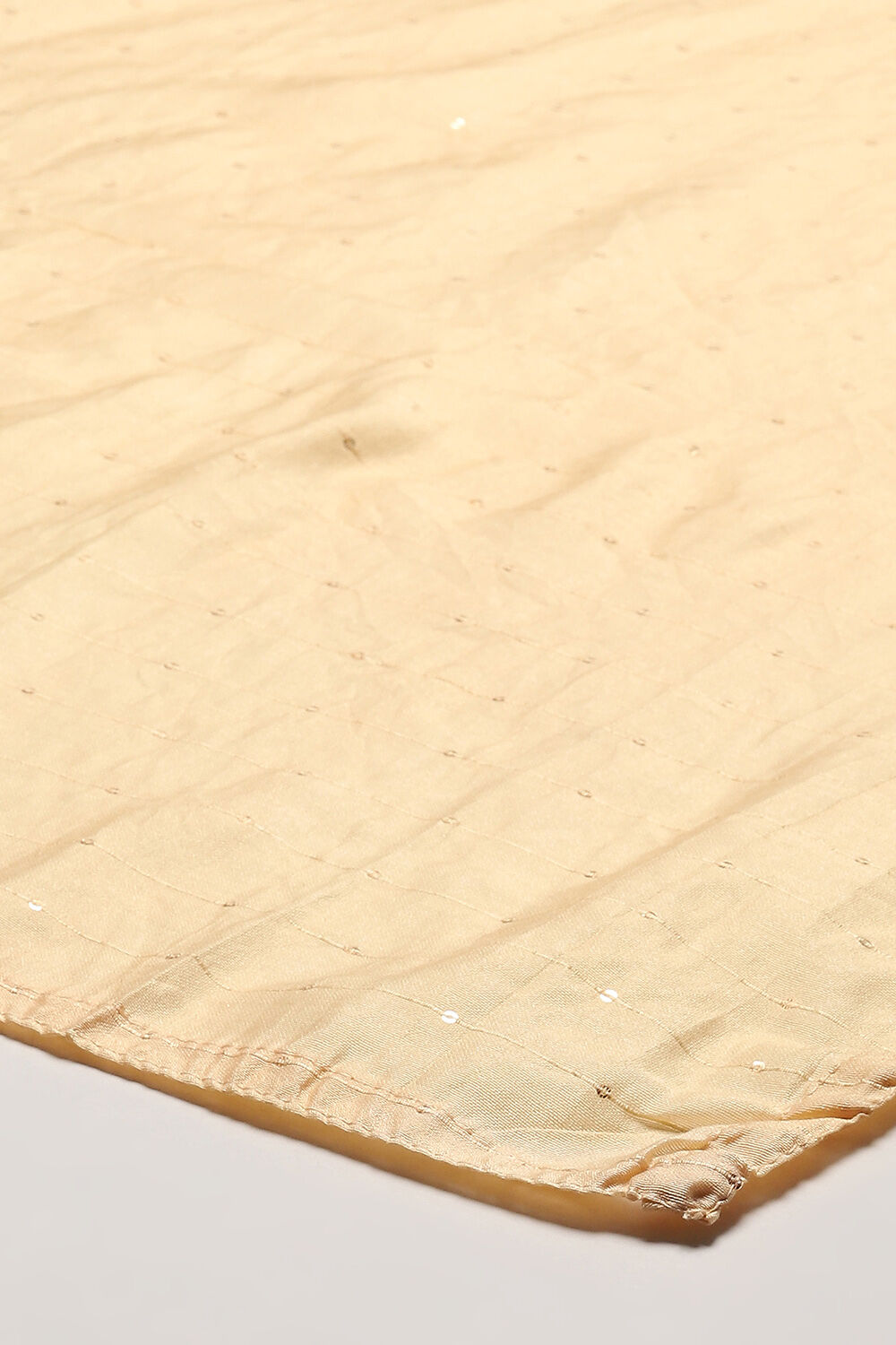 Beige Poly Chiffon Dupatta image number 1