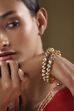 Gold Brass Bangle image number 1