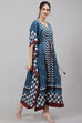 Indigo Straight Cotton Printed Sleepwear image number 3