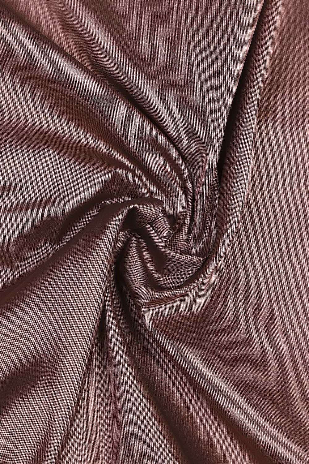 Grey Art Silk Unstitched Suit Set image number 3