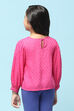 Magenta Rayon Top image number 3