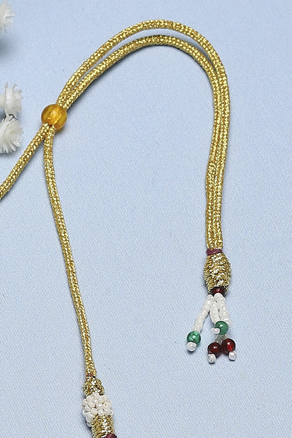 Light Pink Brass Drop & Danglers image number 5