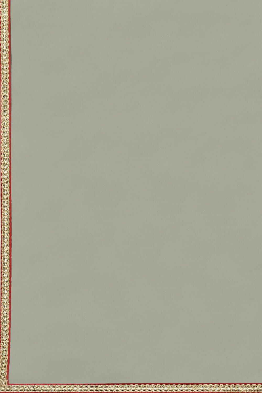 Cream & Grey Printed Straight Kurta Sharara Suit Set image number 3