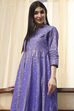 Lavender Cotton  Dress image number 5