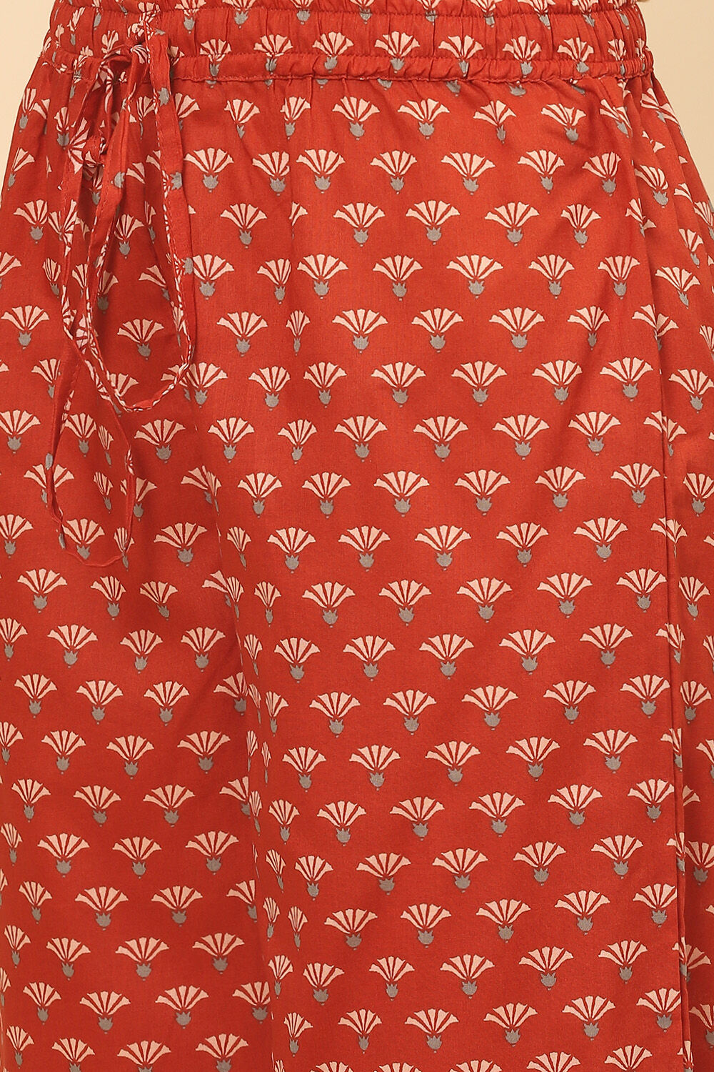 Black Cotton Flared Kurta Set image number 2