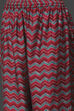 Blue Printed Straight Suit Set image number 1