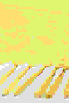 Yellow Cotton Straight Kurta Slim Pants Suit Set image number 3