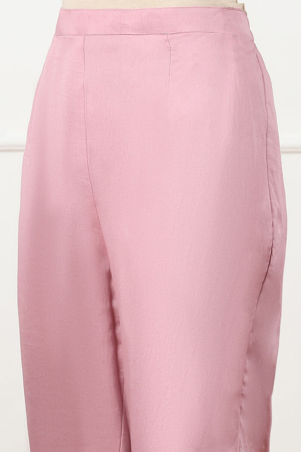 Grey Floral Thread Work Unstitched Suit Set image number 3