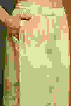 Ecru Modal Floral Printed Asymmetric Kurta Set image number 2