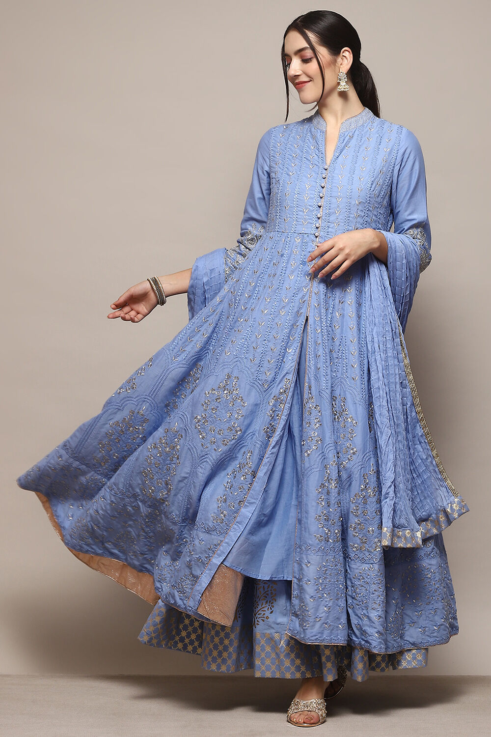 Anarkali kurta set clearance