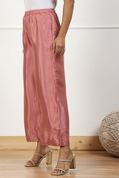 Green Shantoon Palazzo Pants image number 2