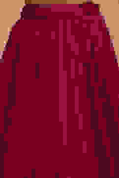 Berry Pink Pure Chinnon Hand Embroidered Lehenga Set image number 2